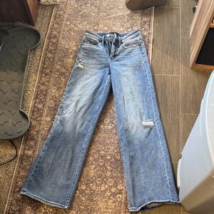 Buckle Black straight jeans